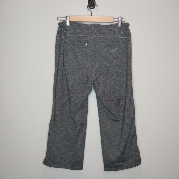 Kuhl Pants Gray Pull On Knit Capri Women's Size 12 - Picture 2 of 9